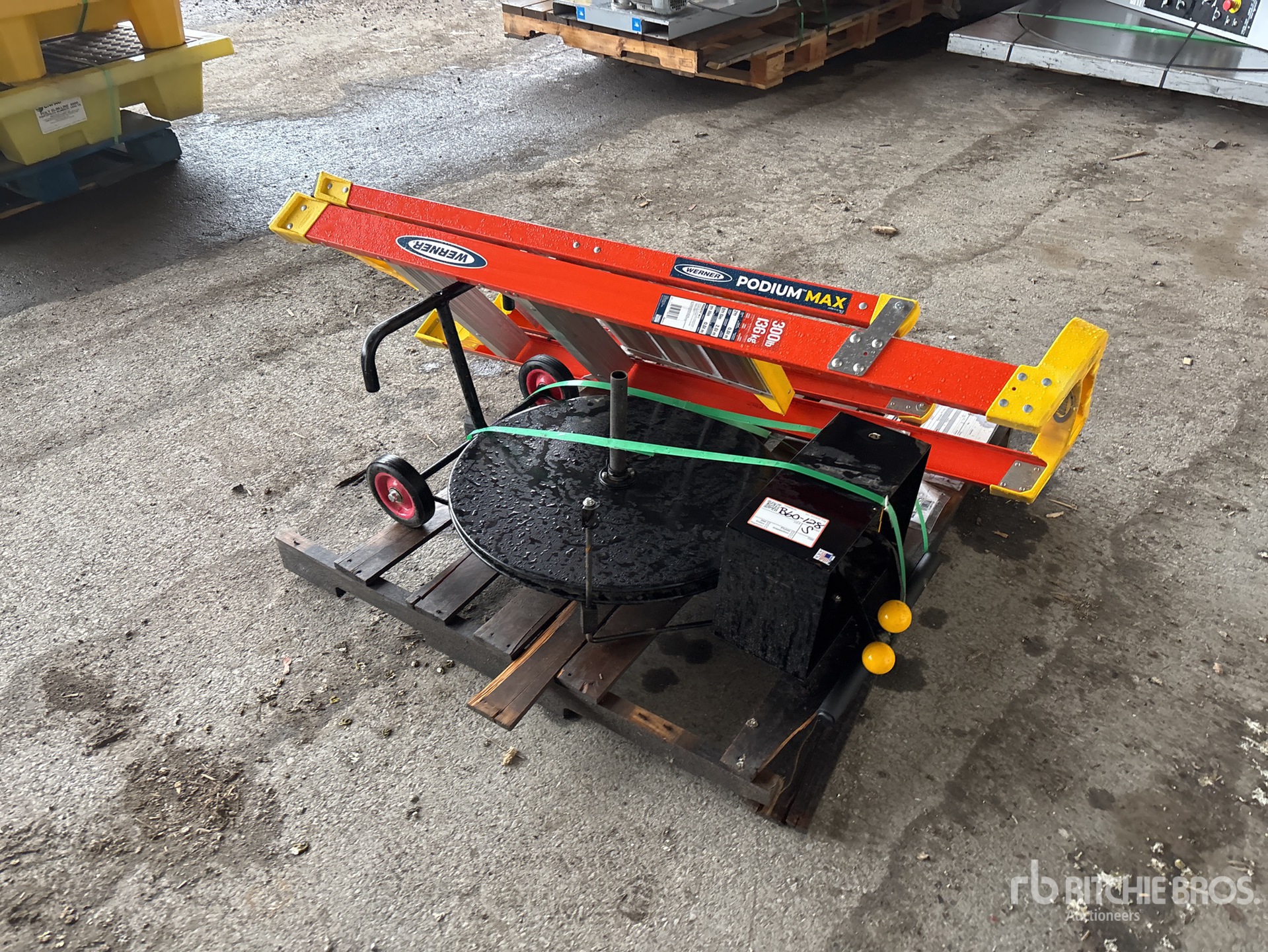 General Appearance with Picture, Left Front Corner