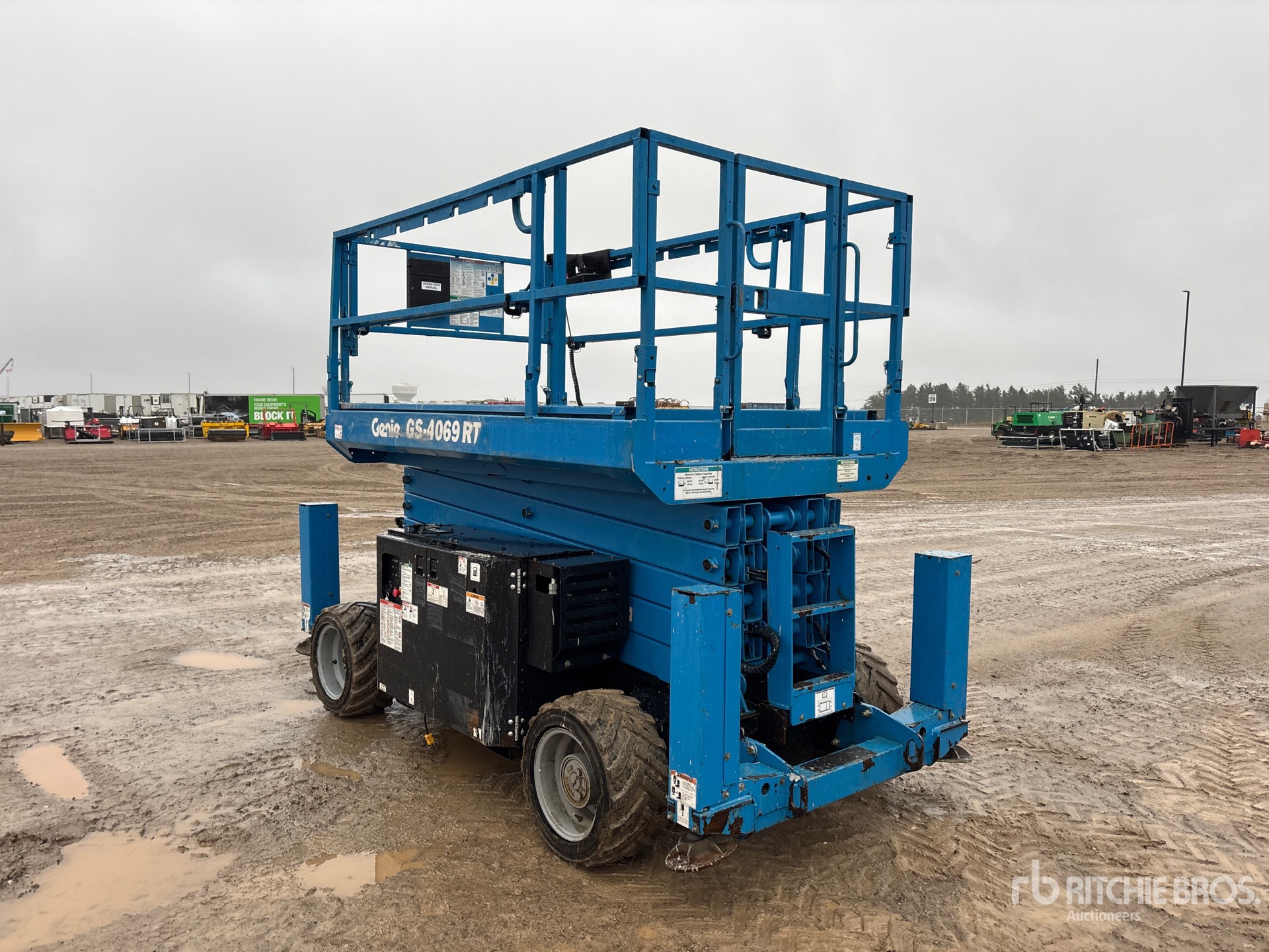 General Appearance with Picture, Right Front Corner