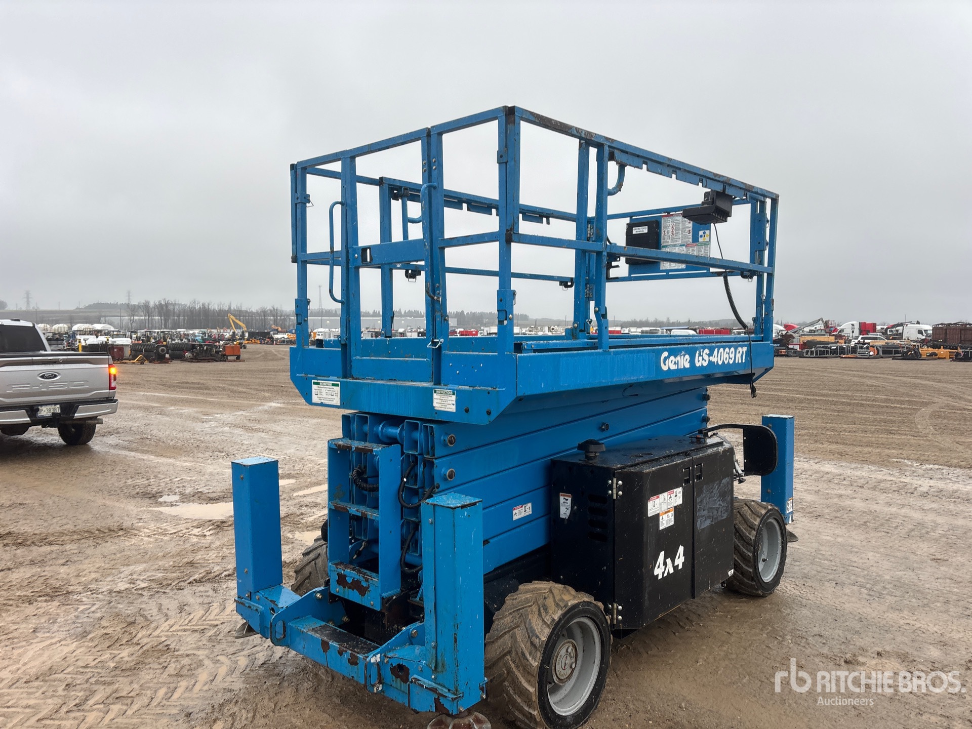 General Appearance with Picture, Left Front Corner