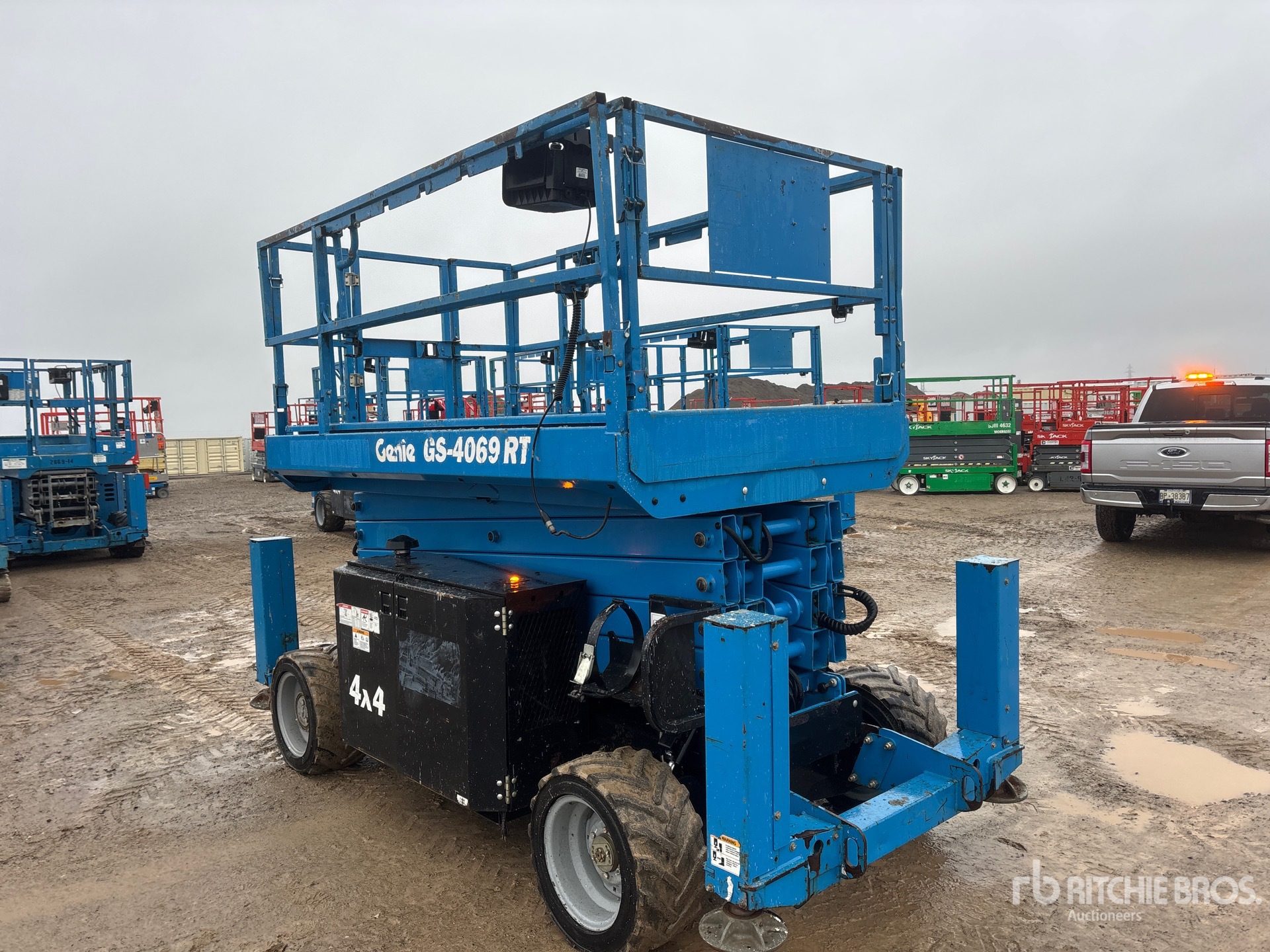 General Appearance with Picture, Left Rear Corner