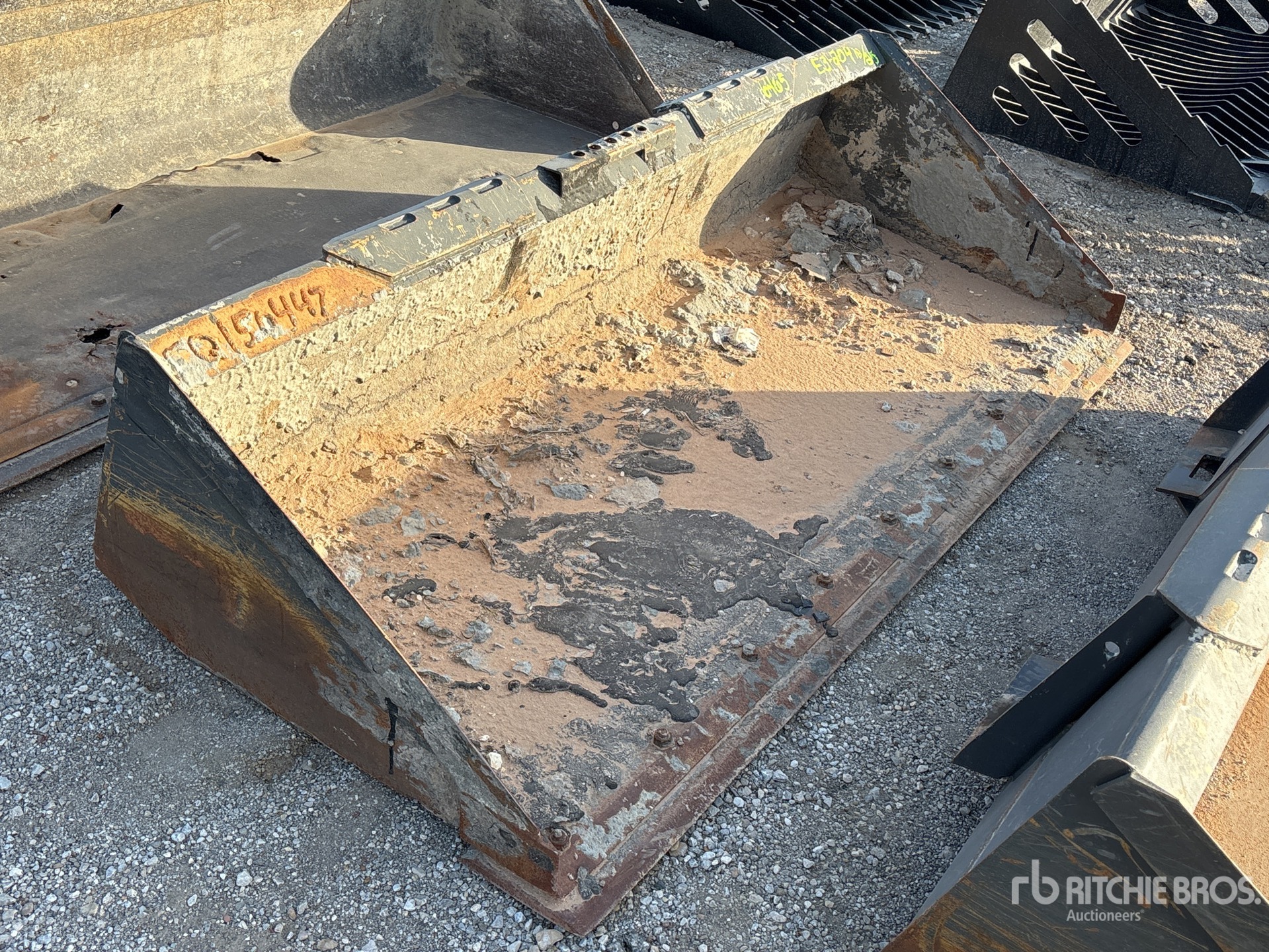 General Appearance with Image, coin avant droit