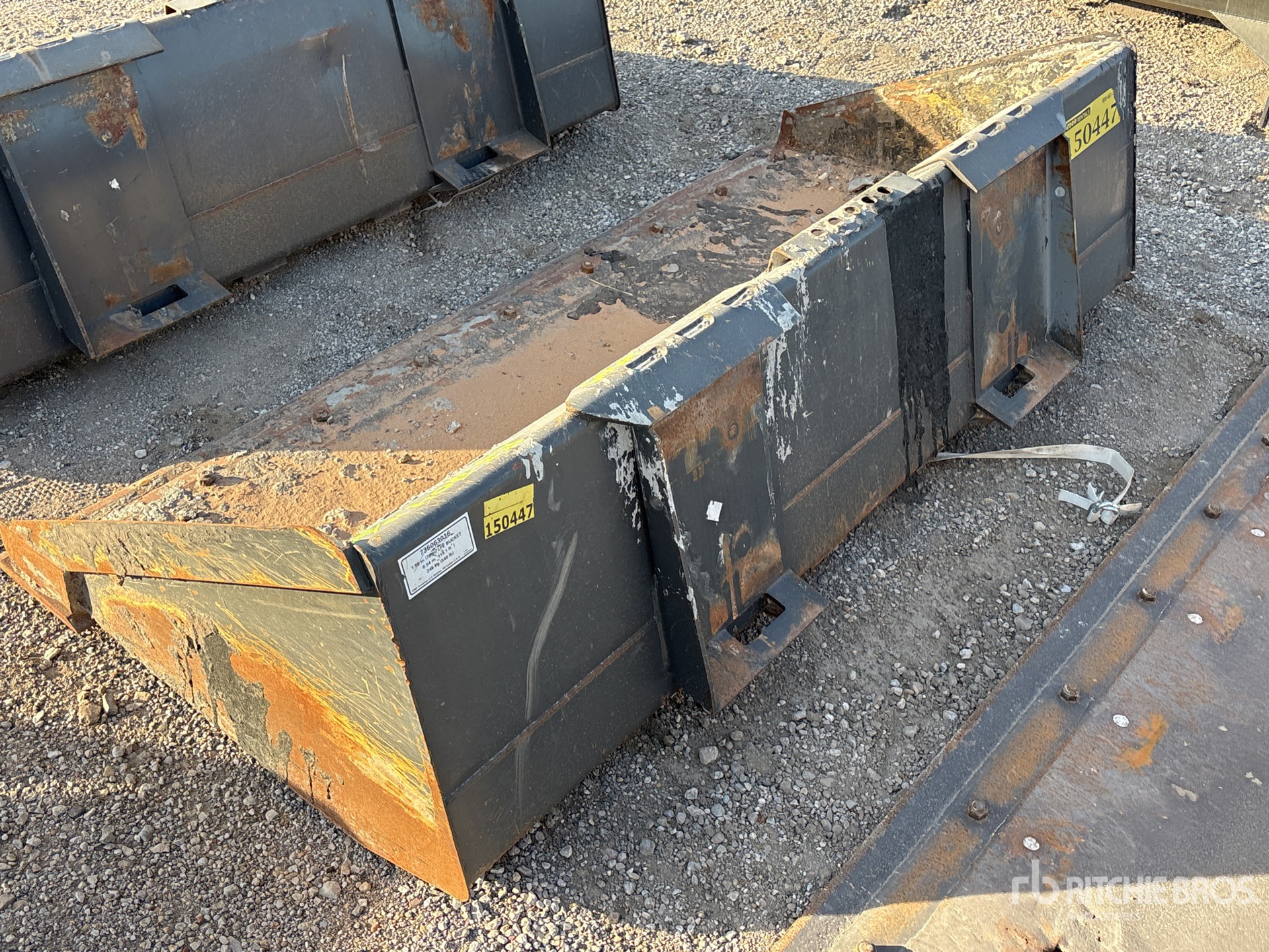 General Appearance with Image, coin arrière gauche