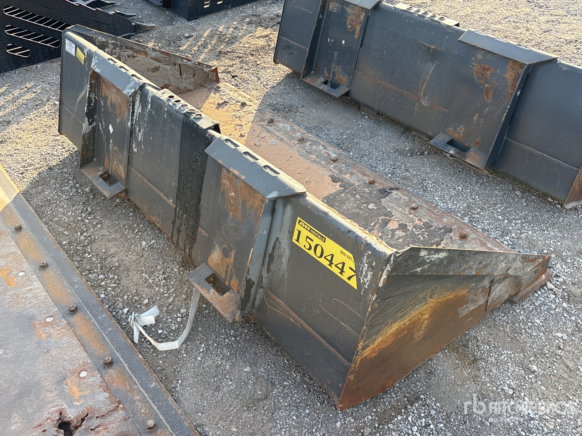 General Appearance with Image, coin arrière droit