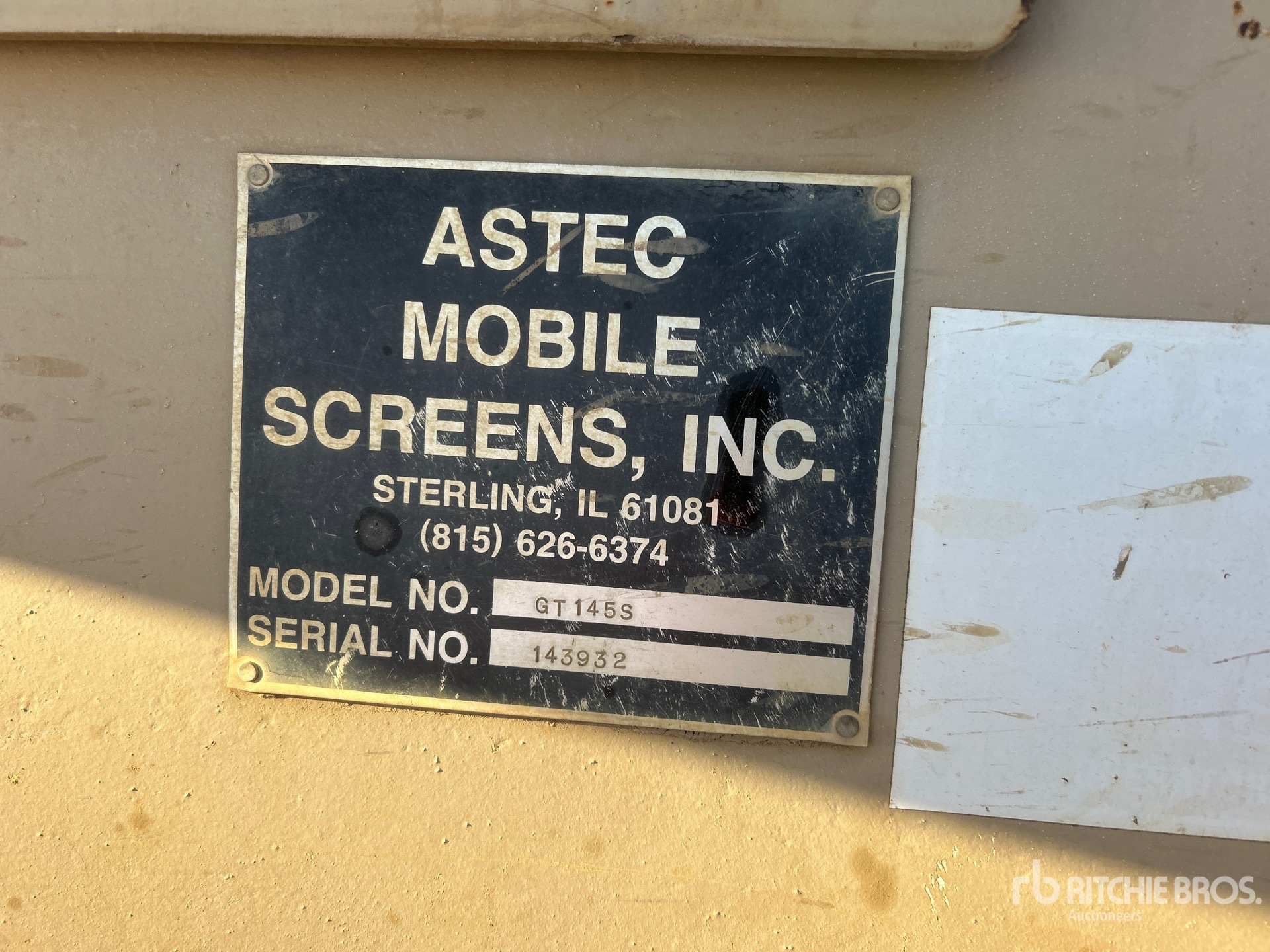 General Appearance with Numéro de série/Numéro d'identification du véhicule automobile