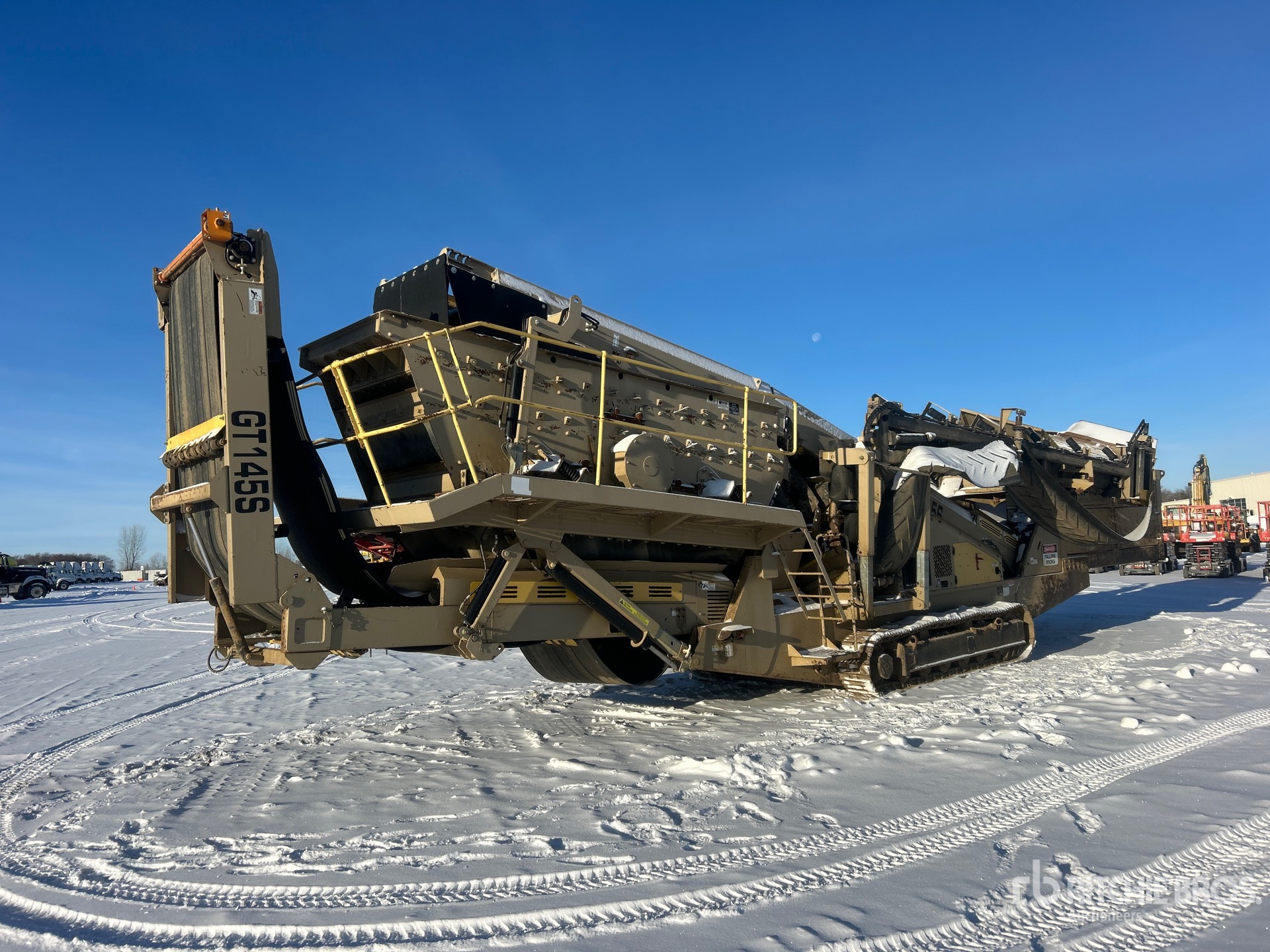 General Appearance with Image, coin avant gauche