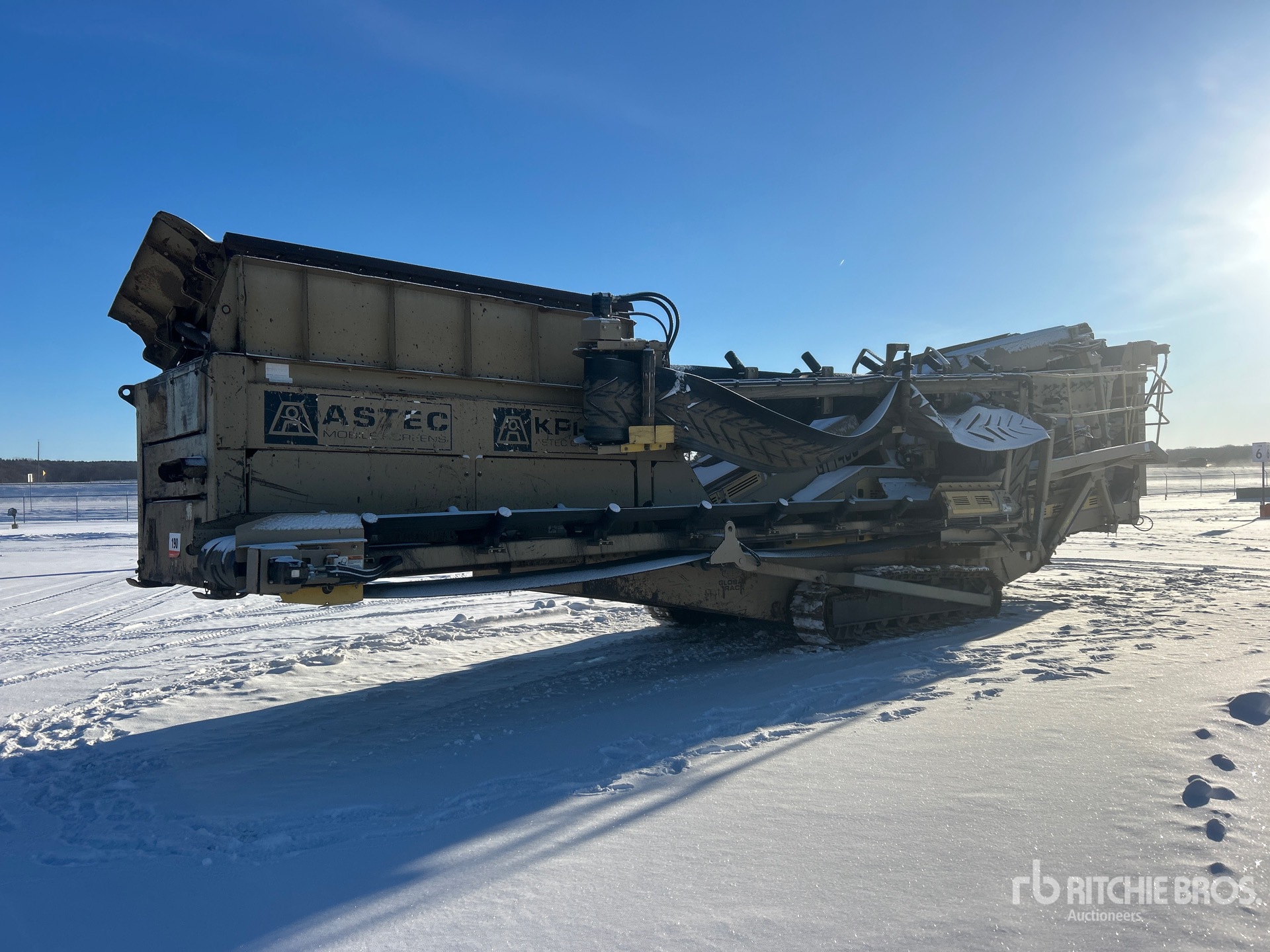 General Appearance with Image, coin arrière droit