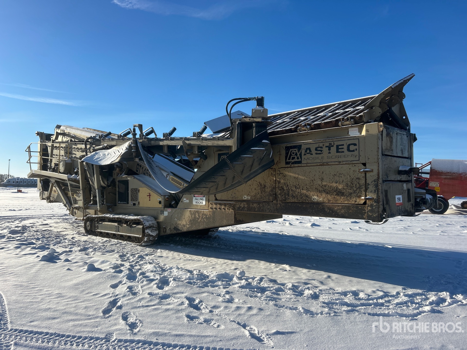 General Appearance with Image, coin arrière gauche