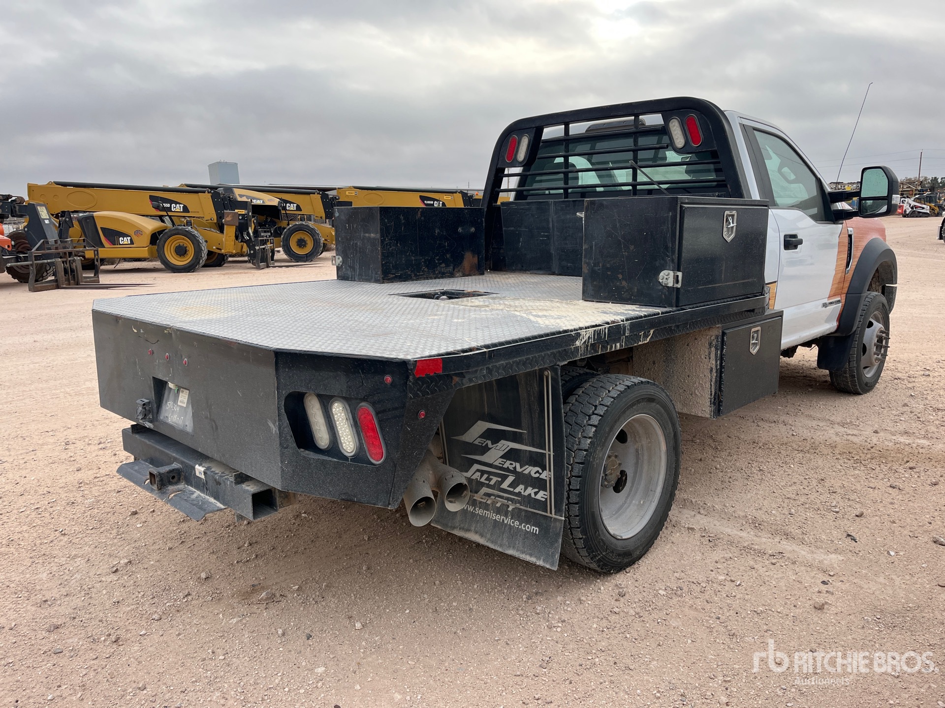 General Appearance with Picture, Right Rear Corner