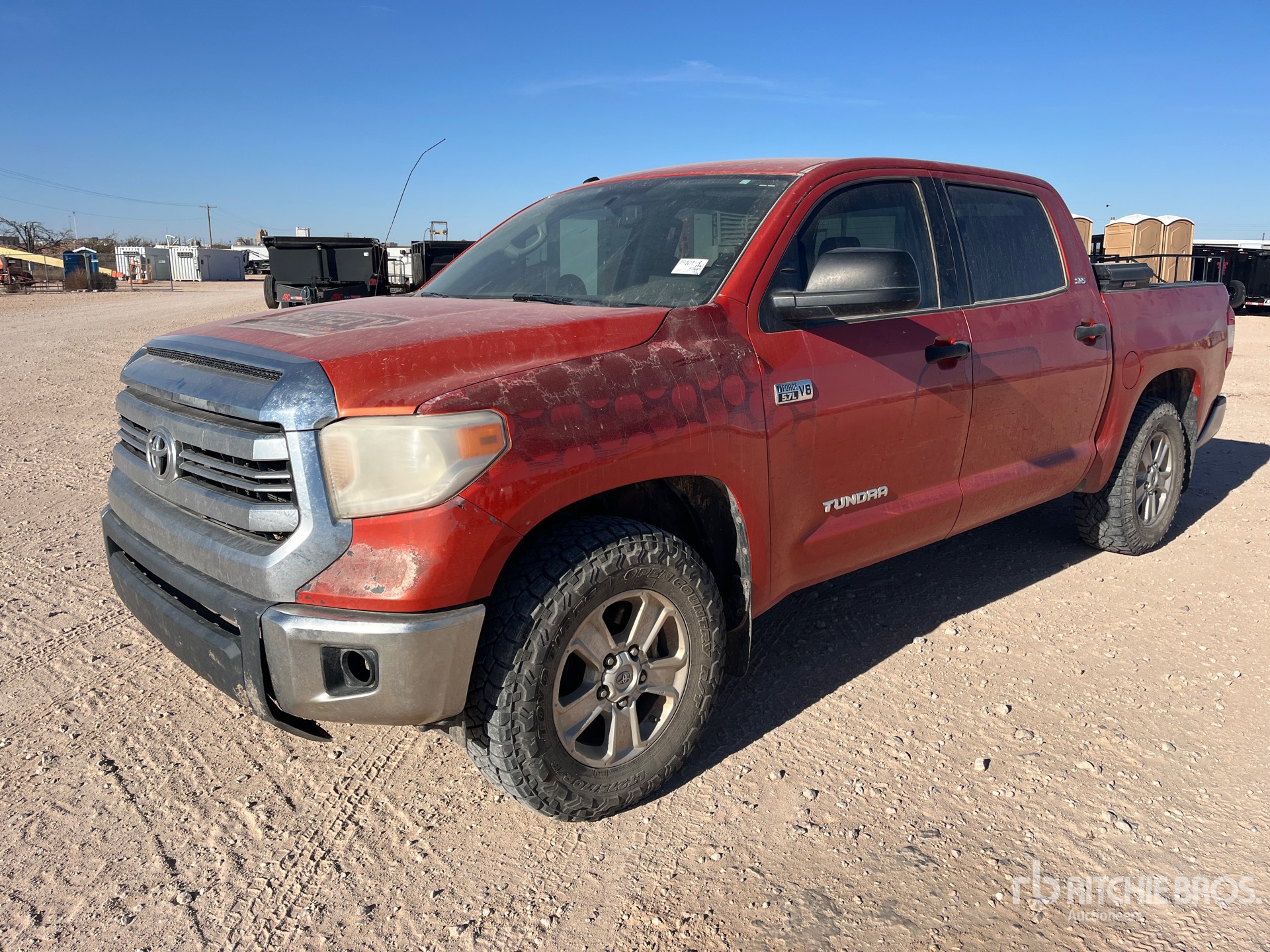 General Appearance with Picture, Left Front Corner