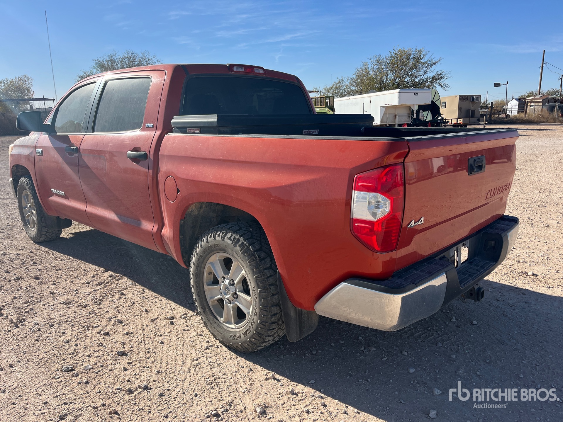 General Appearance with Picture, Left Rear Corner