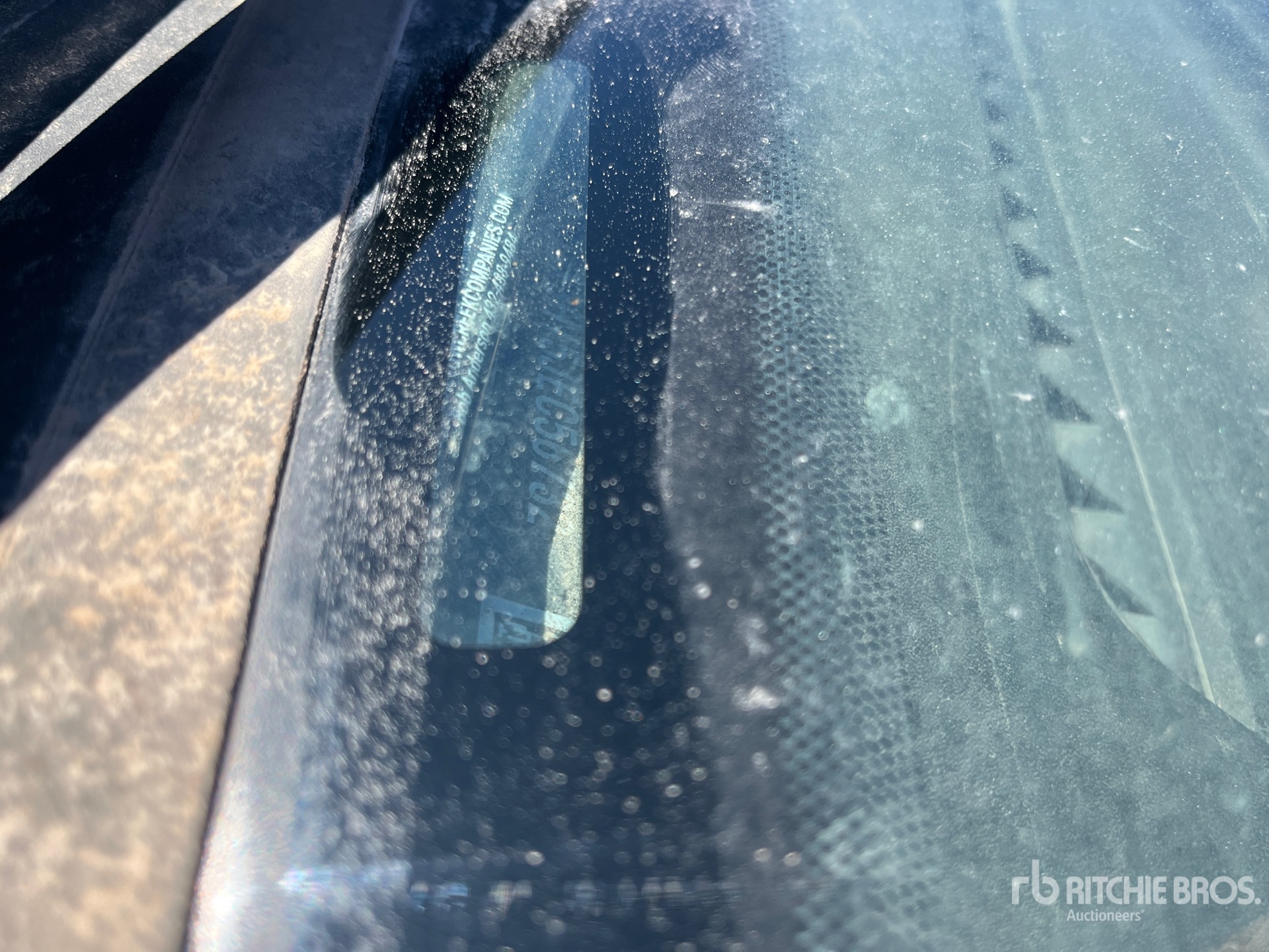 General Appearance with N.º de serie/VIN