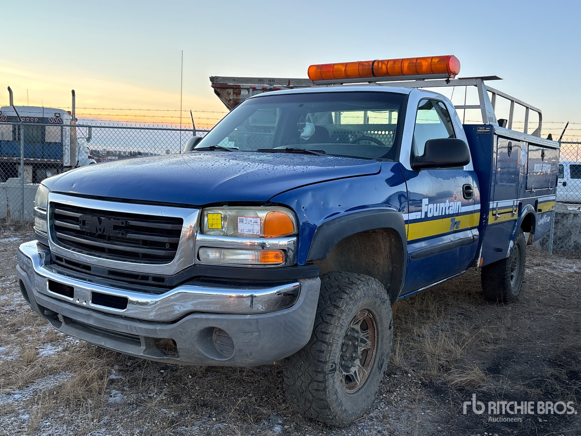 General Appearance with Picture, Left Front Corner