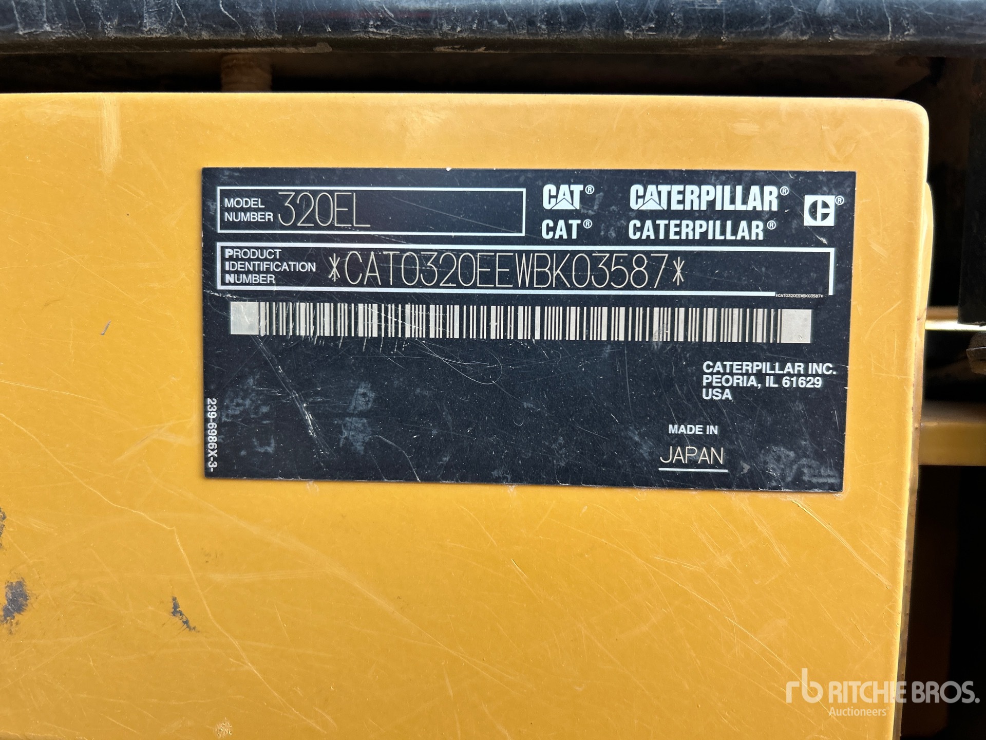 General Appearance with Numero seriale/numero d’identificazione del veicolo (VIN)