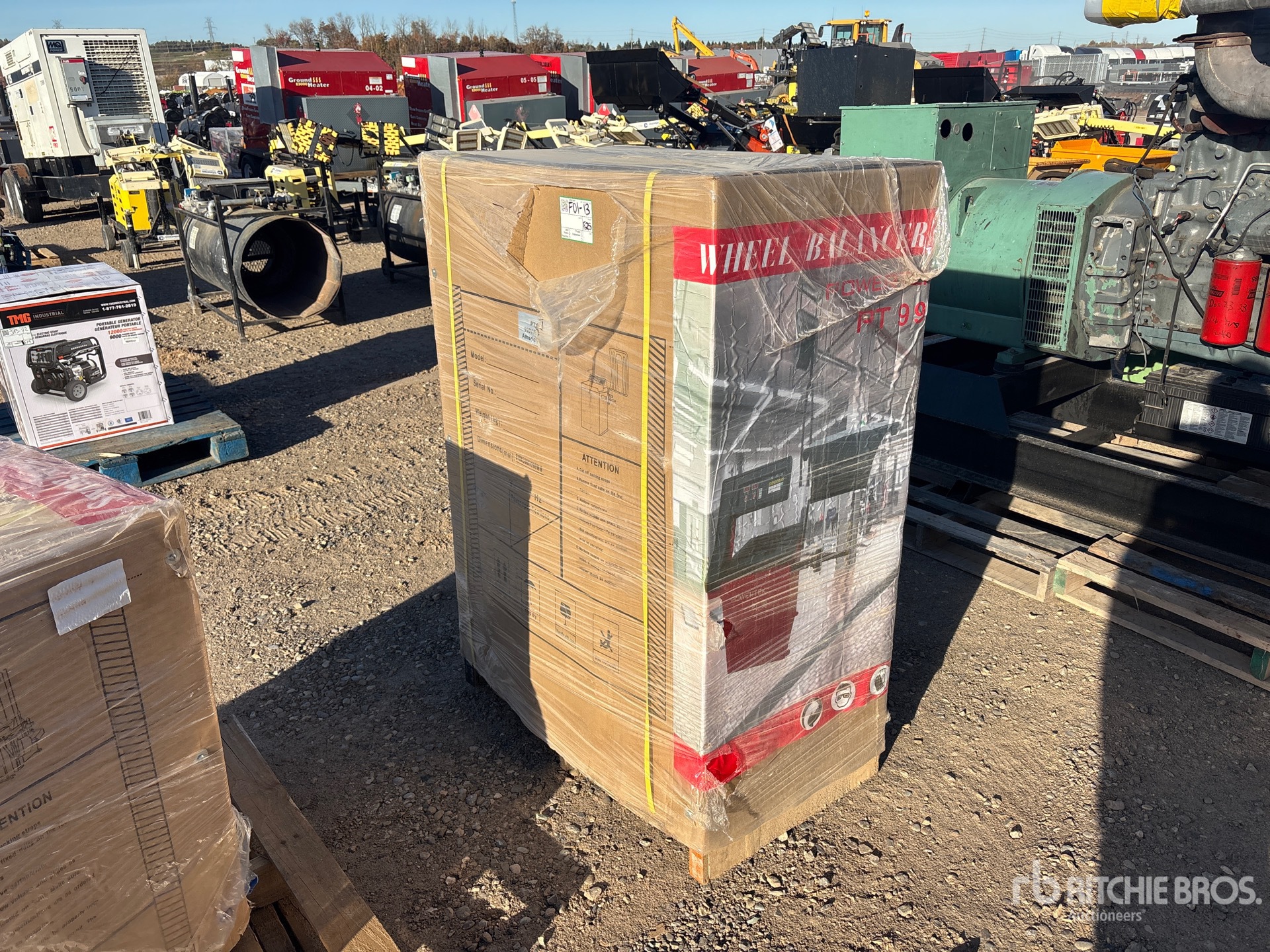 General Appearance with Picture, Right Front Corner