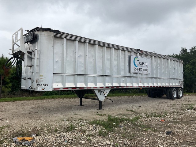 2022 MAC T/A Moving Floor Trailer