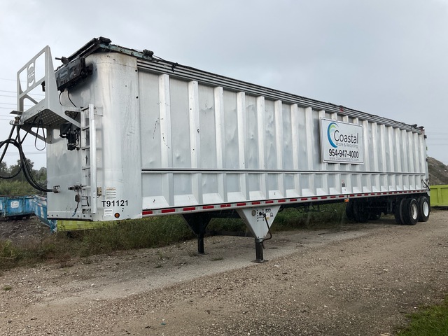 2022 MAC T/A Aluminum Moving Floor Trailer