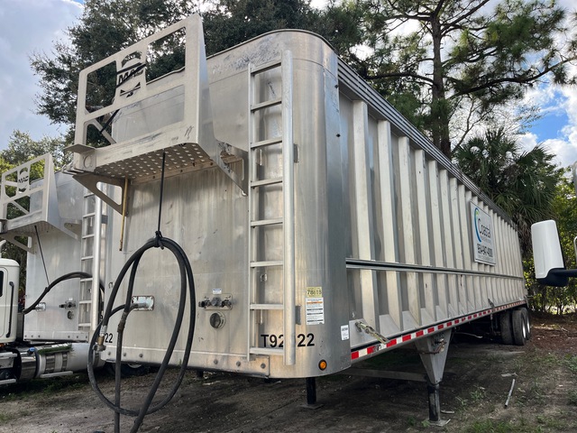 2022 MAC 48 ft T/A Aluminum Moving Floor Trailer