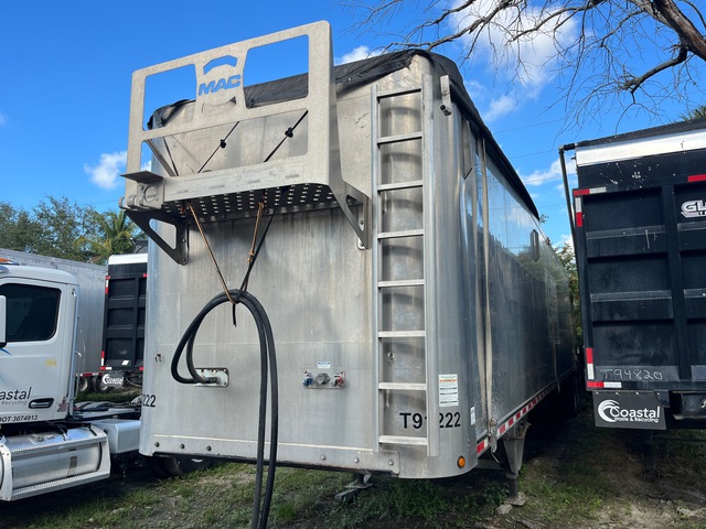 2022 MAC 48 ft T/A Aluminum Moving Floor Trailer