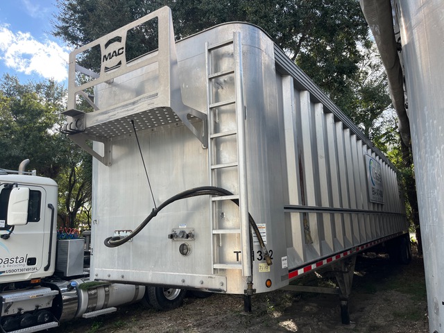 2022 MAC 48 ft T/A Aluminum Moving Floor Trailer