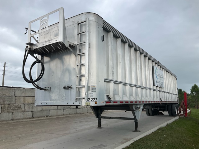 2022 MAC T/A Moving Floor Trailer