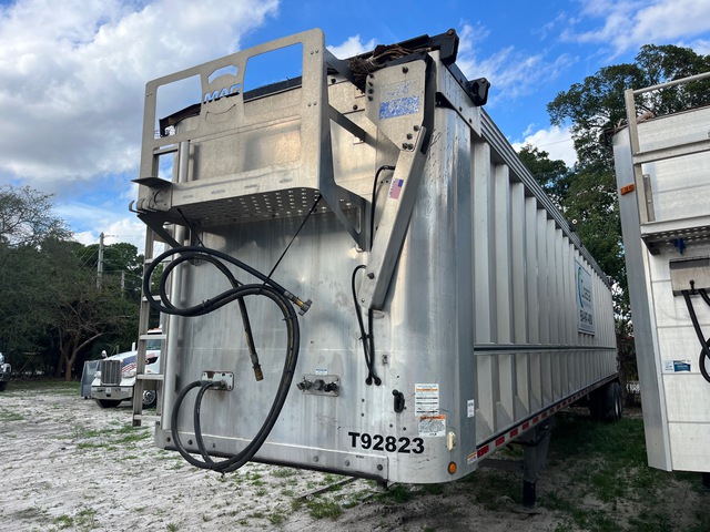 2023 MAC T/A Aluminum Moving Floor Trailer