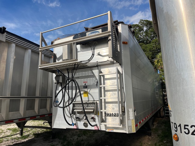 2023 Titan 48 ft T/A Aluminum Moving Floor Trailer