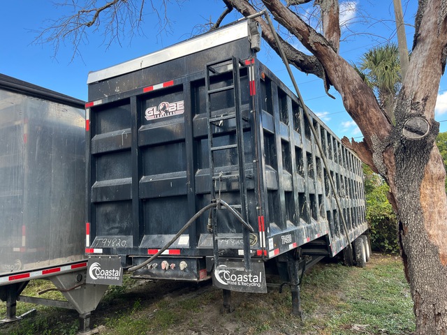 2020 Globe GTDD302-36 36 ft T/A End Dump Trailer
