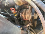 Engine with Oil Leaks