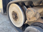Rubber Track Undercarriage with Front Idler Wear