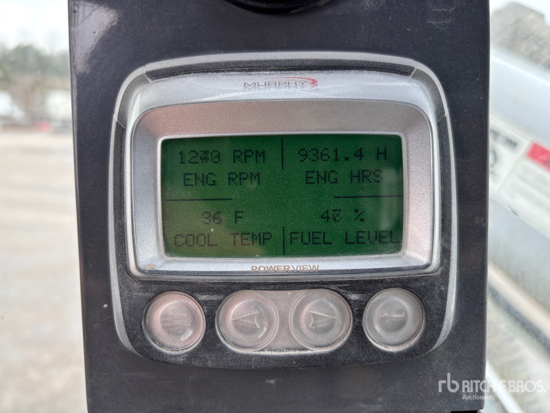 General Appearance with Hour Meter / Odometer