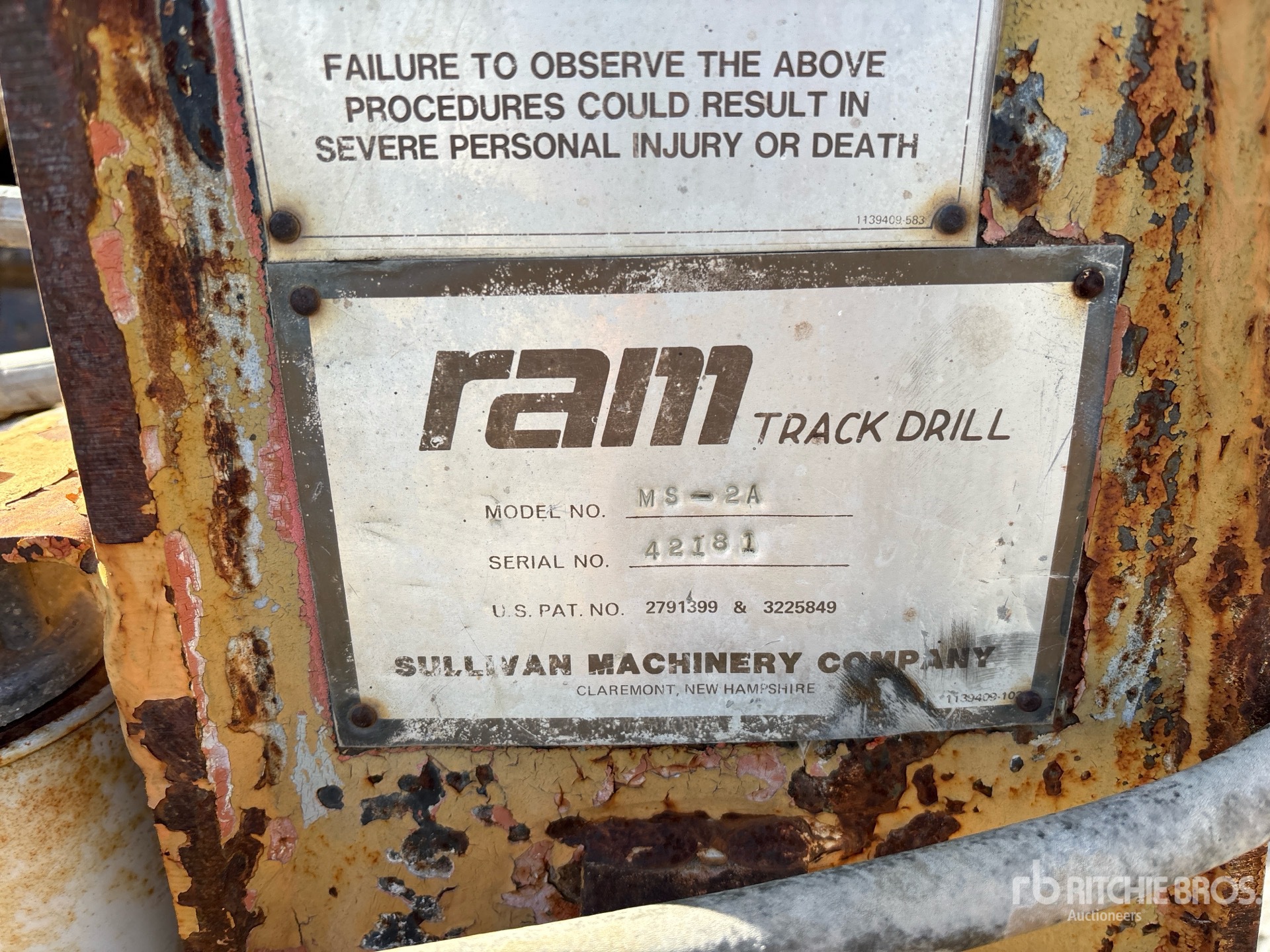 General Appearance with Seriennummer / FIN