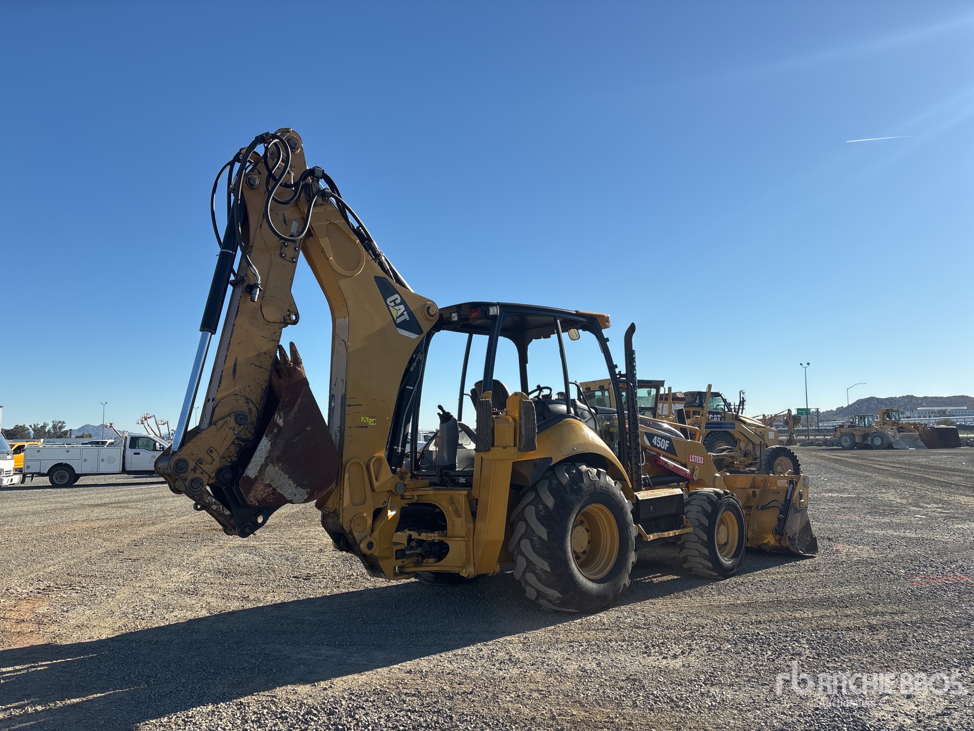 General Appearance with Image, coin arrière droit