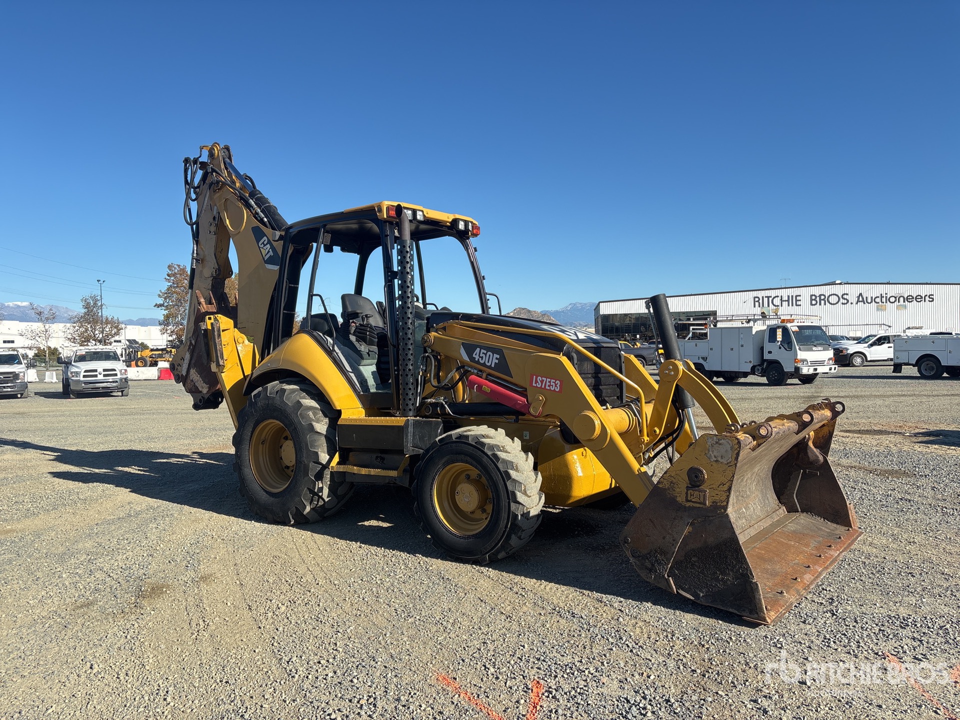 General Appearance with Image, coin avant droit