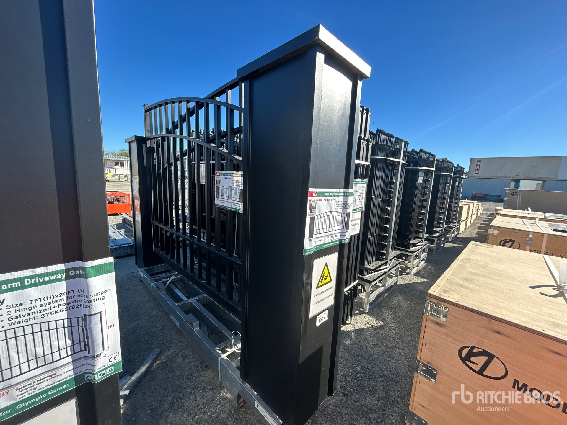 General Appearance with Picture, Left Front Corner