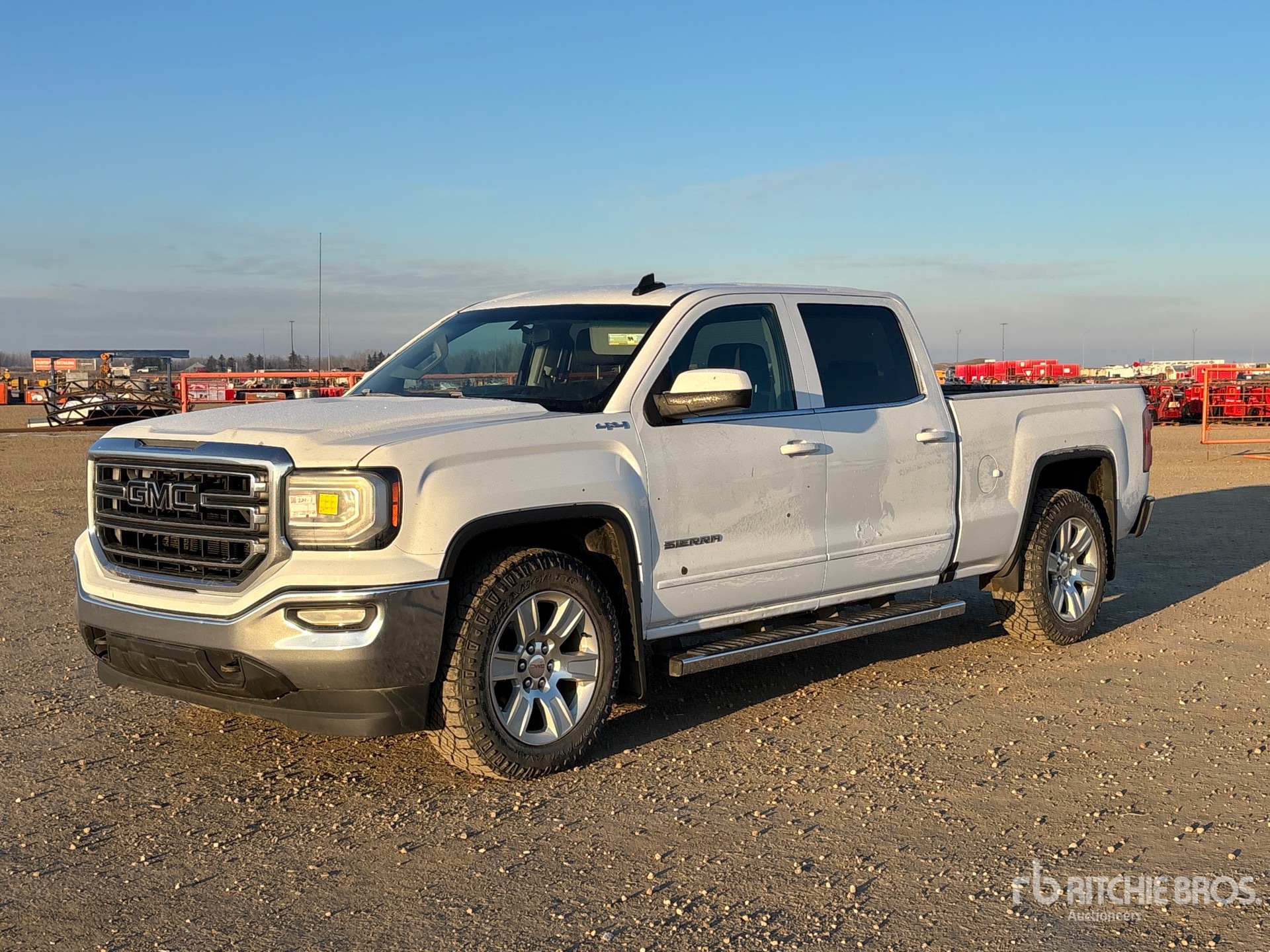 General Appearance with Spin