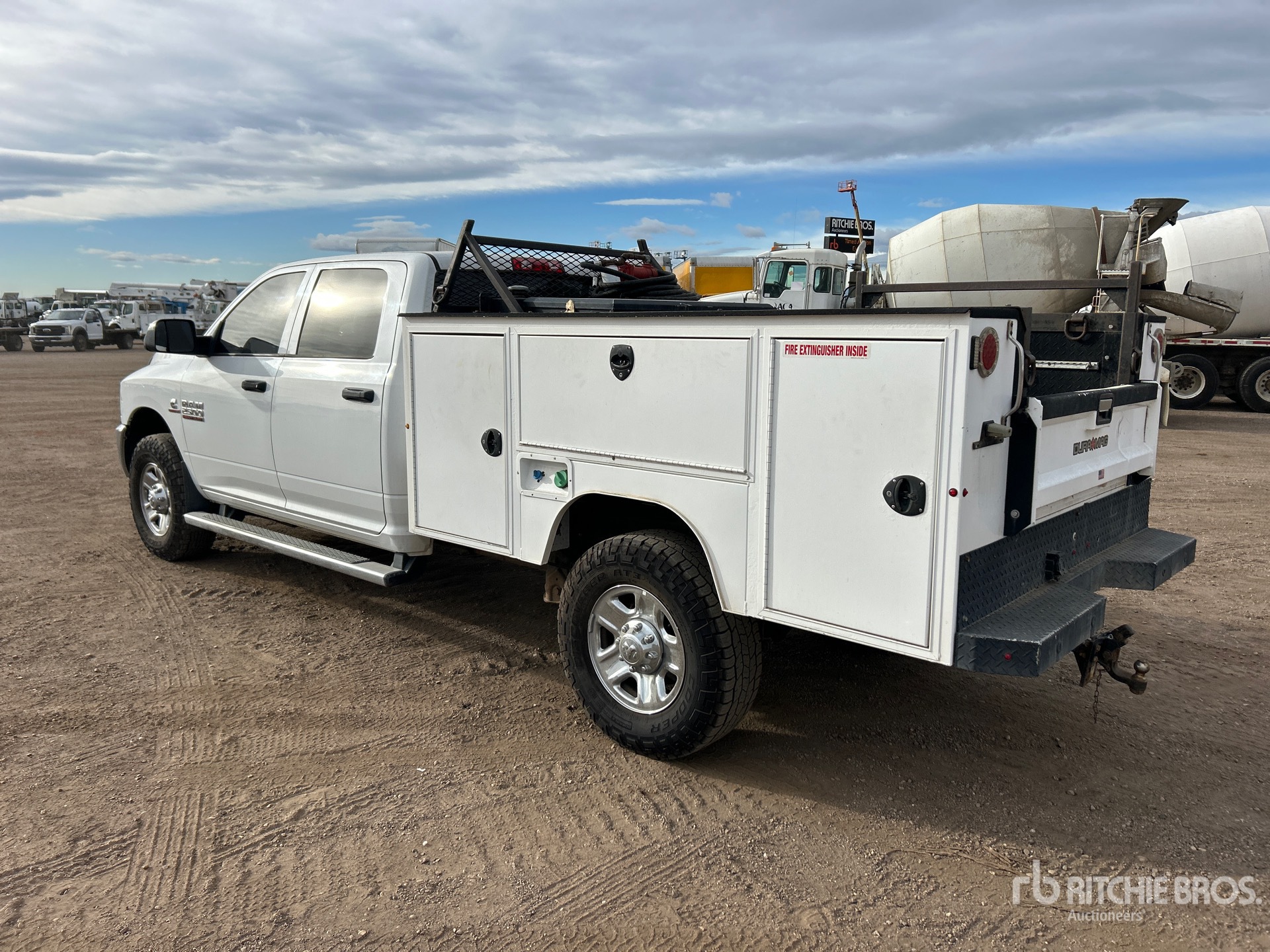 General Appearance with Image, coin arrière gauche