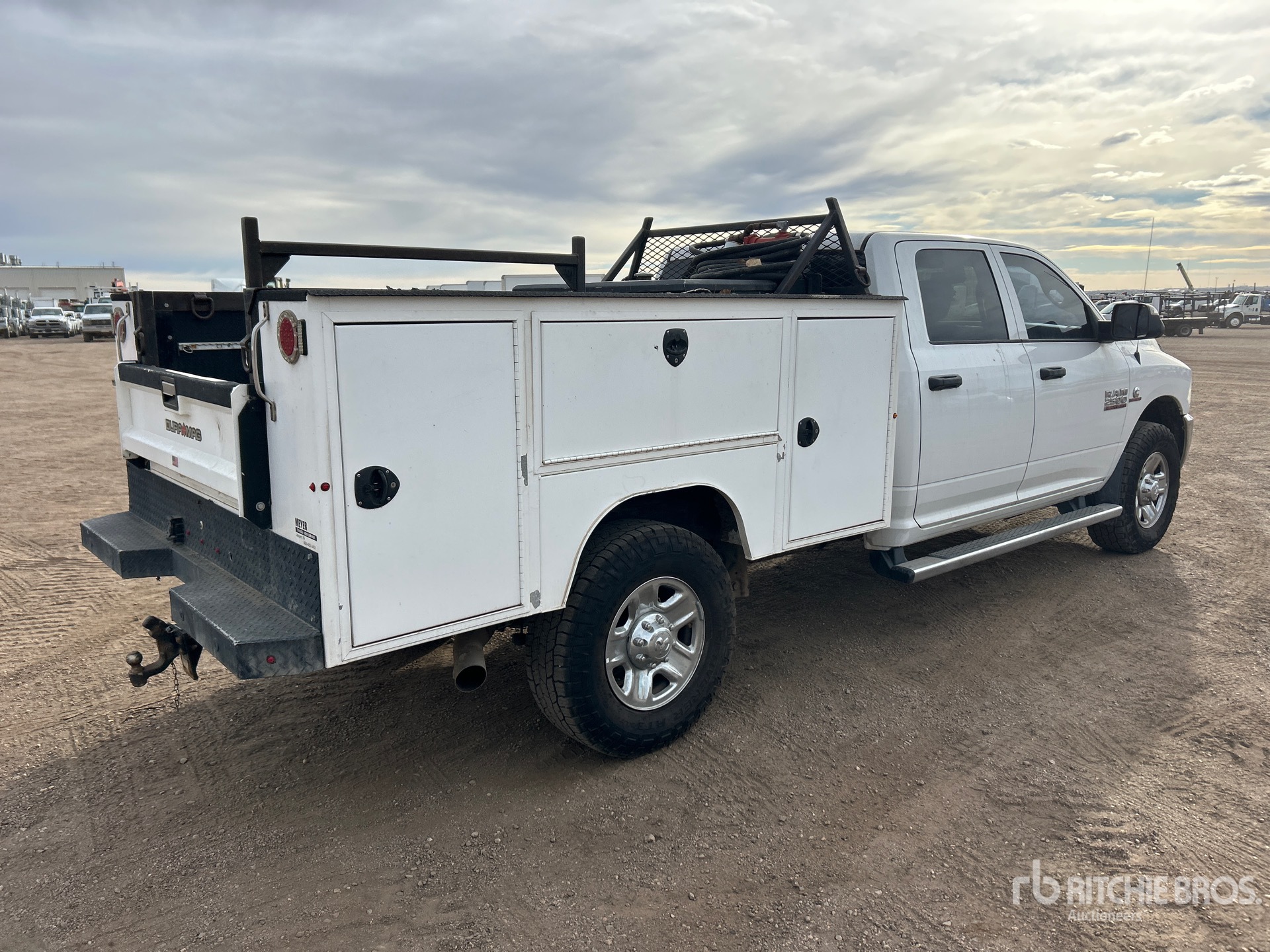 General Appearance with Image, coin arrière droit