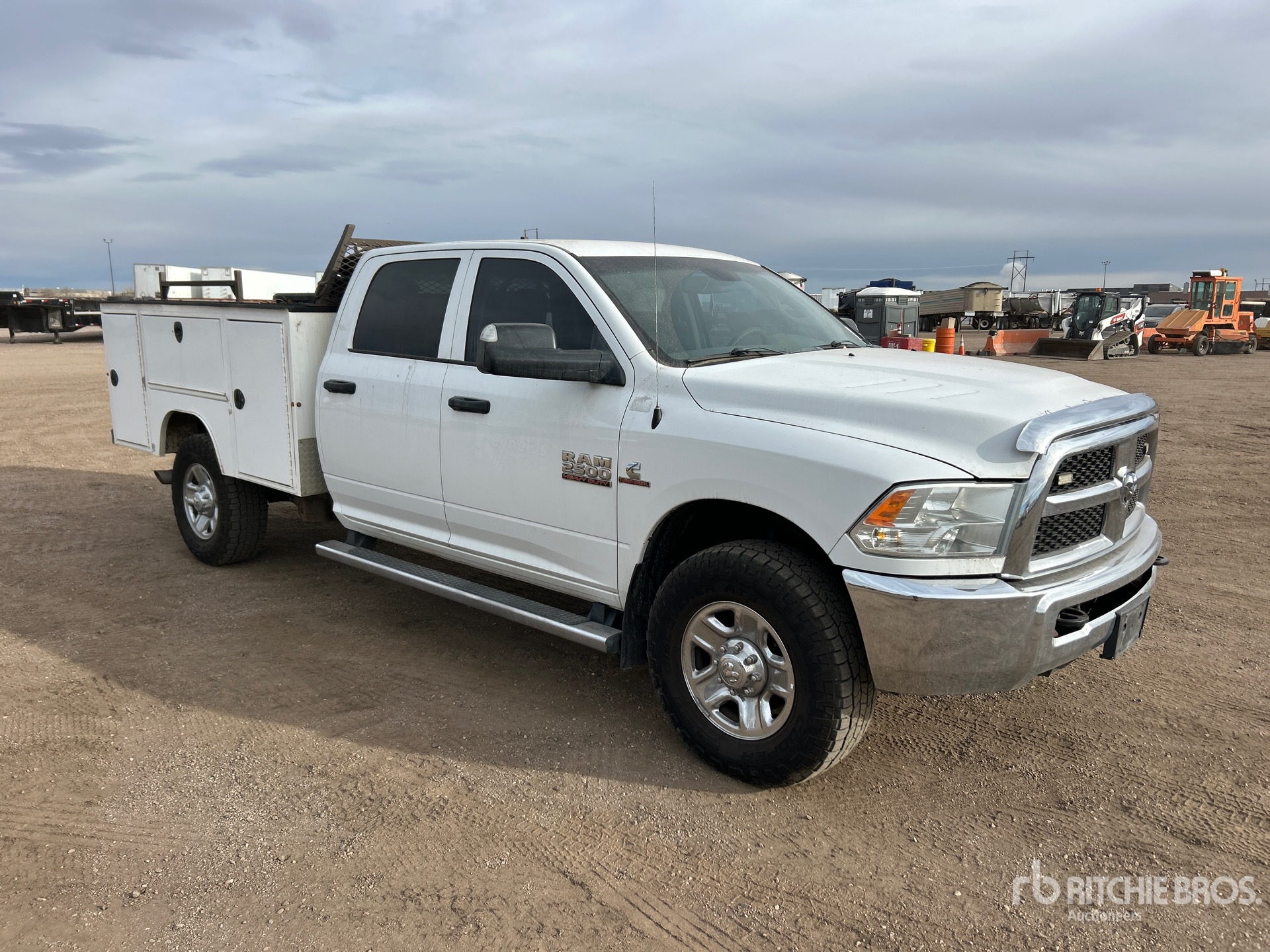 General Appearance with Image, coin avant droit