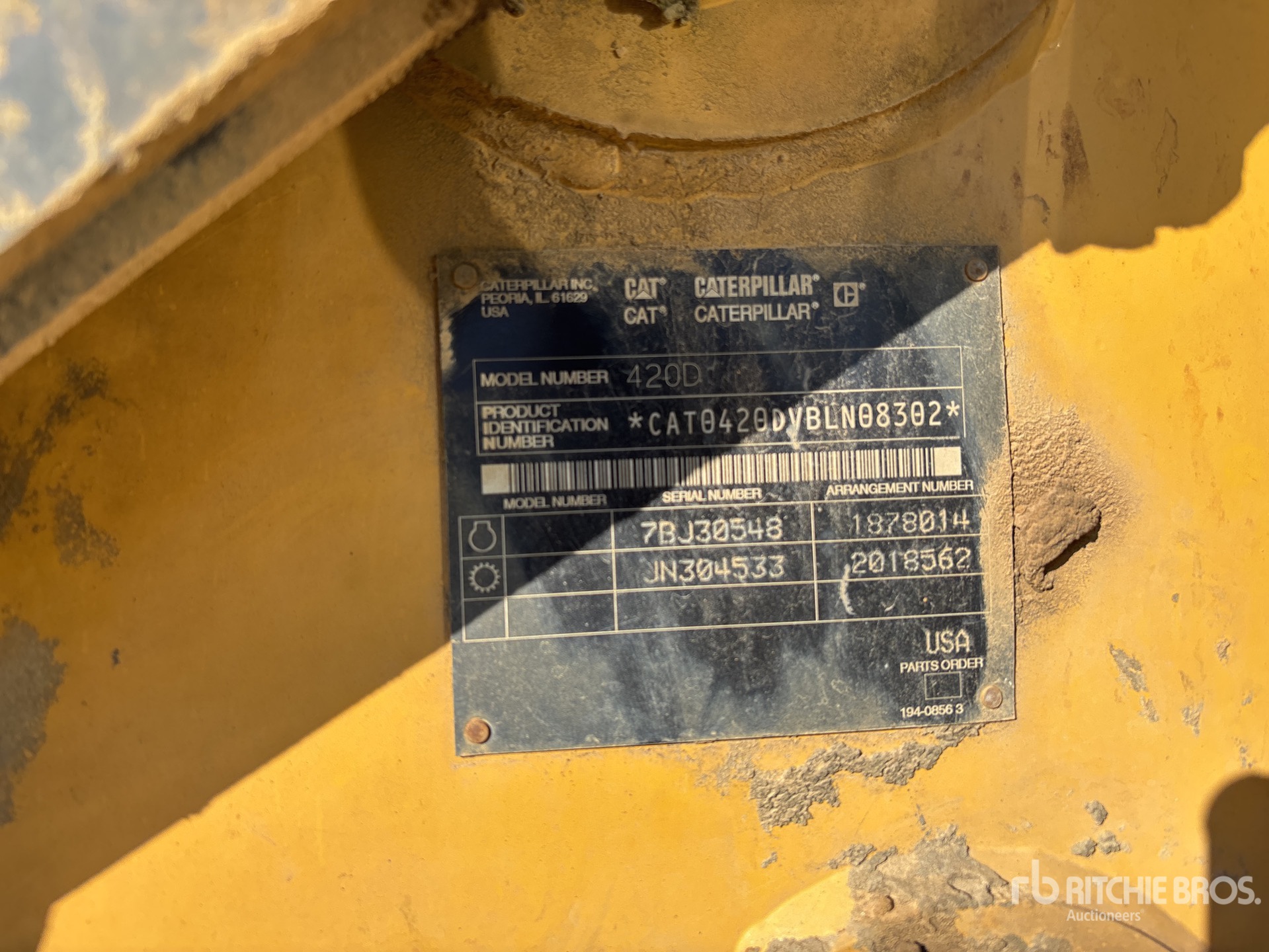 General Appearance with Numer seryjny/numer identyfikacyjny pojazdu