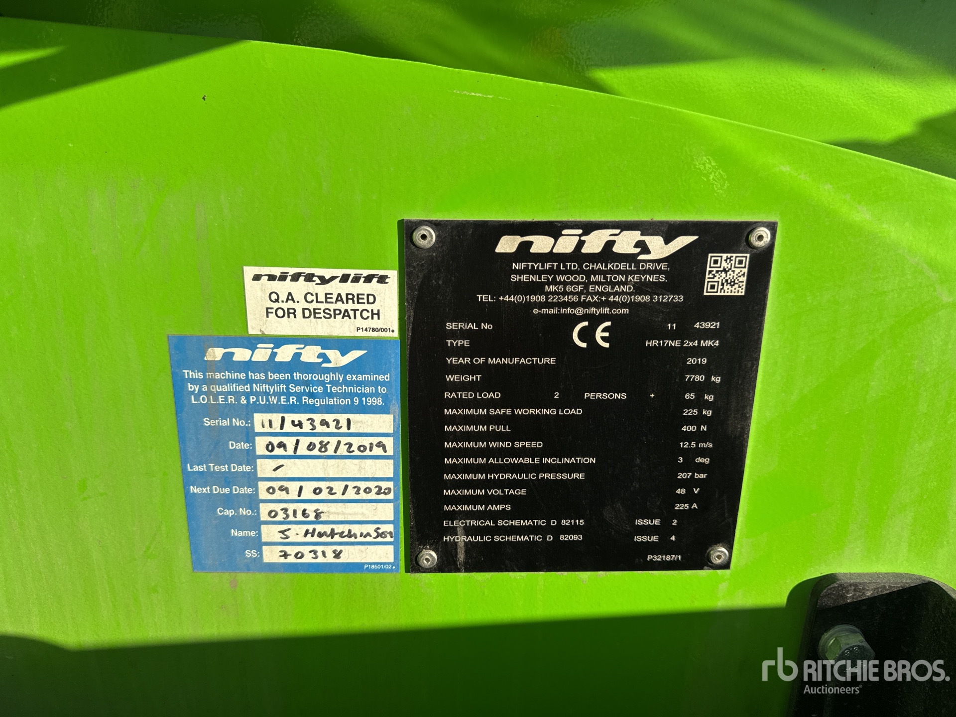 General Appearance with 