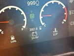 General Appearance with Hour Meter / Odometer