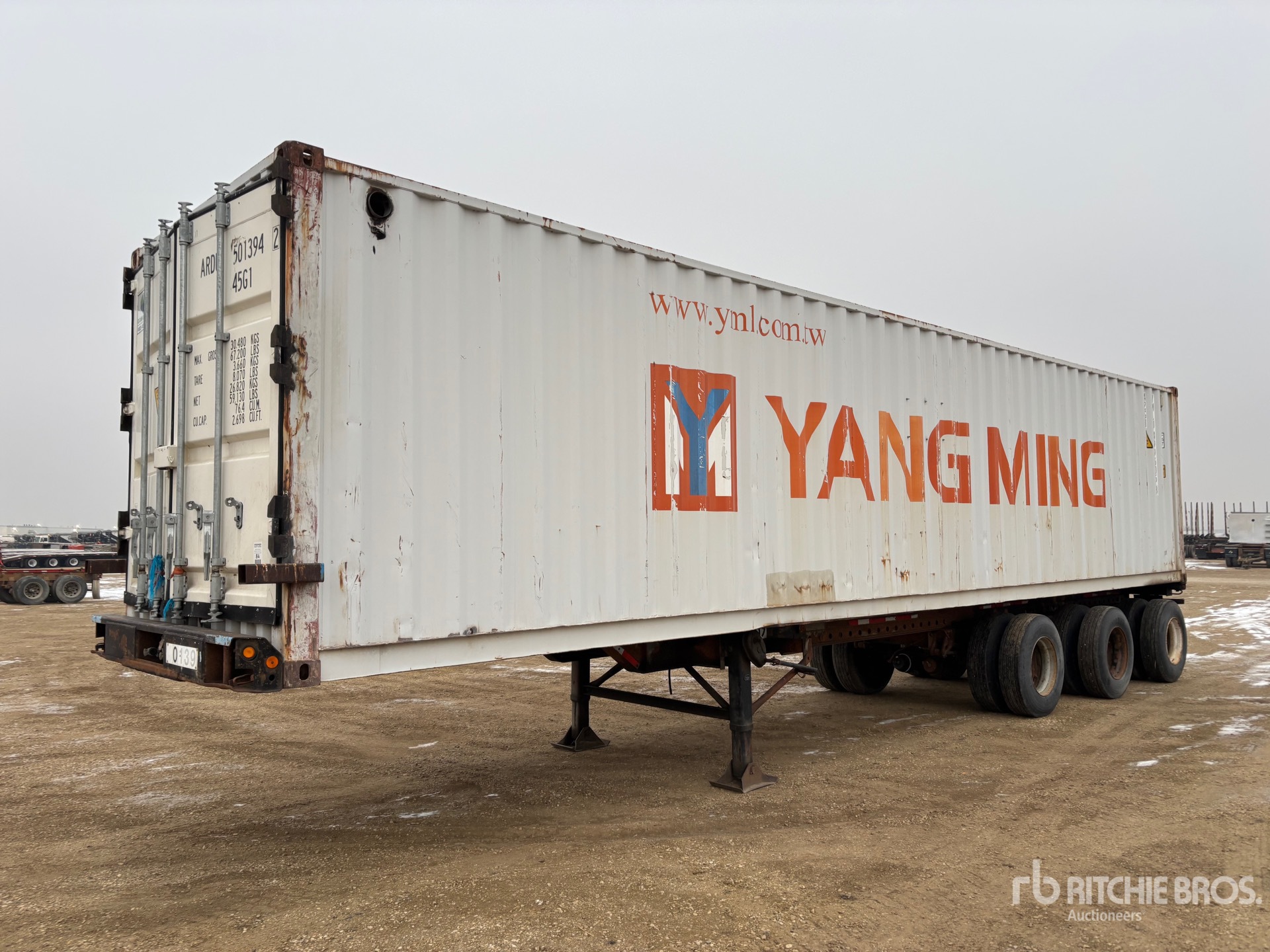 General Appearance with Picture, Left Front Corner