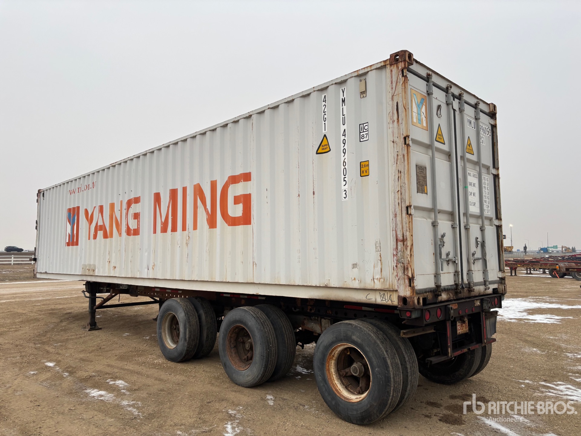 General Appearance with Picture, Left Rear Corner