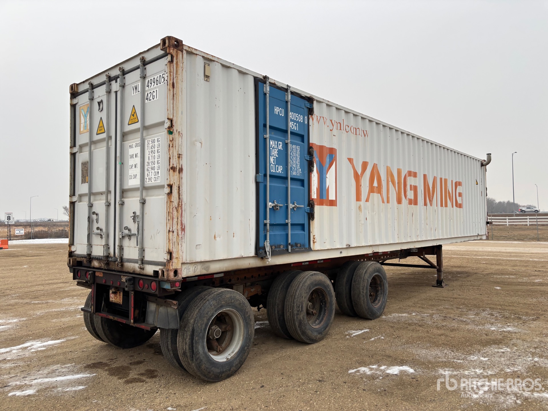 General Appearance with Picture, Right Rear Corner