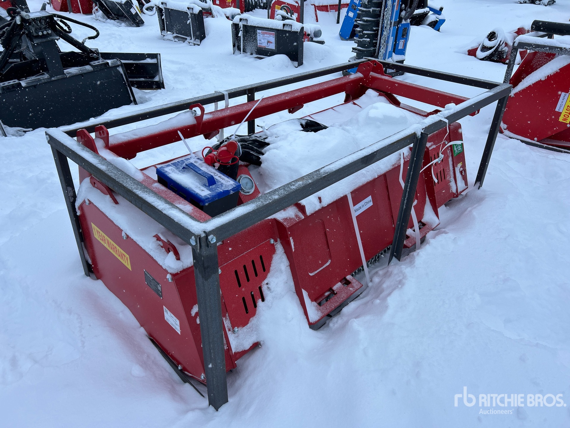 General Appearance with Picture, Left Rear Corner