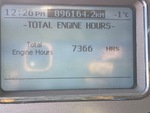 Cab with Engine Hours