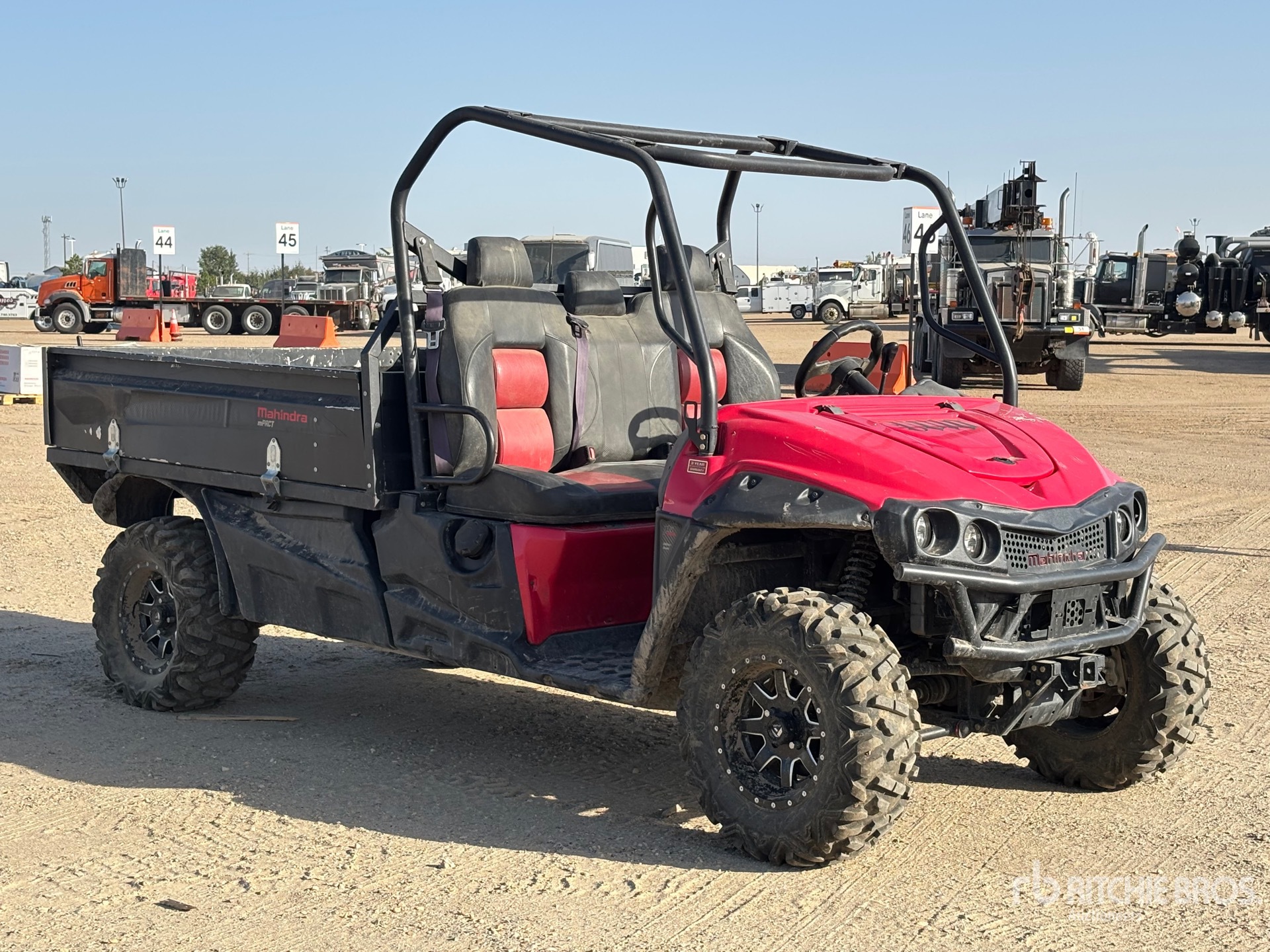 General Appearance with Picture, Right Front Corner