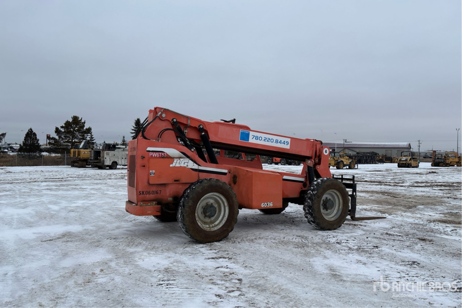 General Appearance with Picture, Right Rear Corner