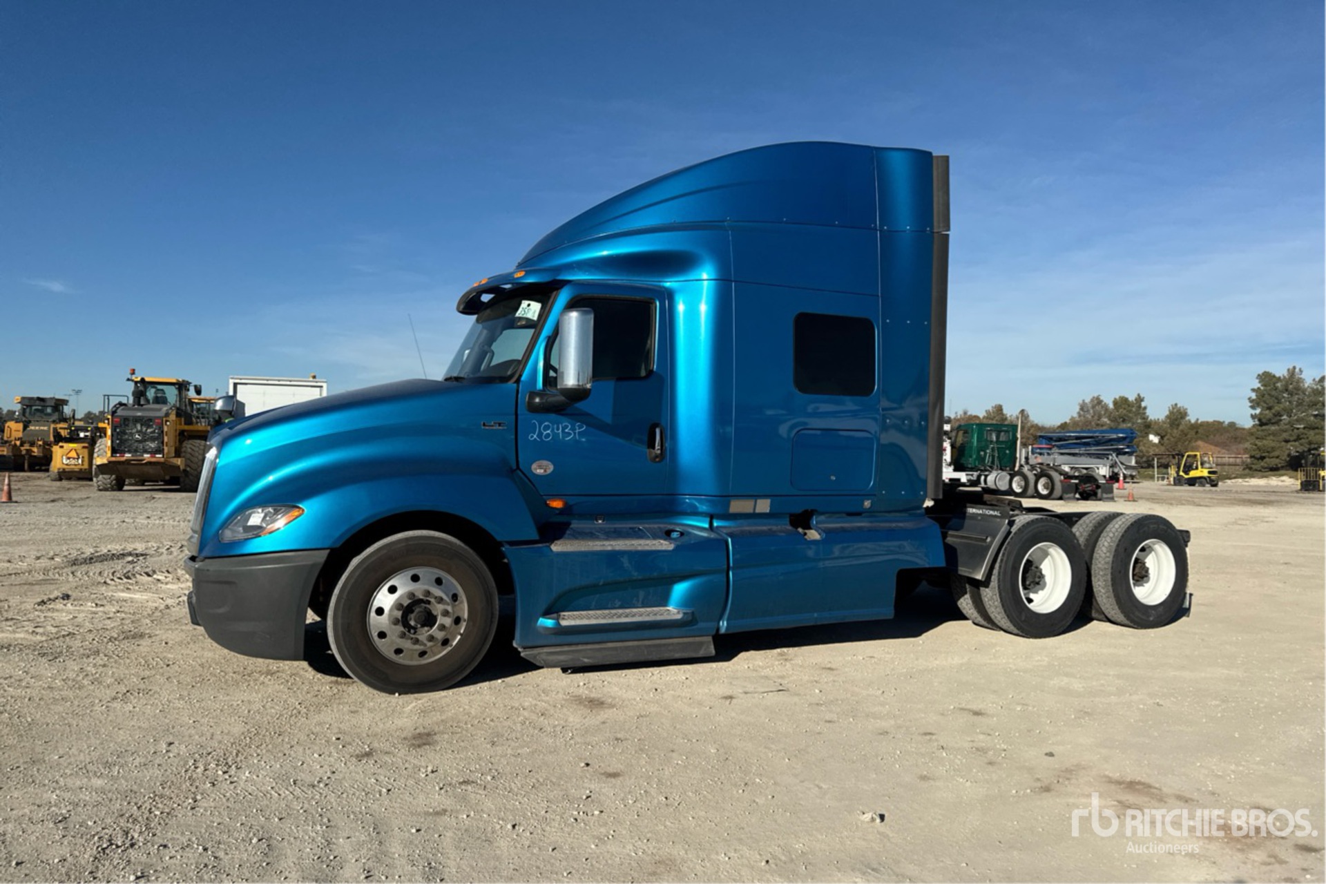 General Appearance with Spin