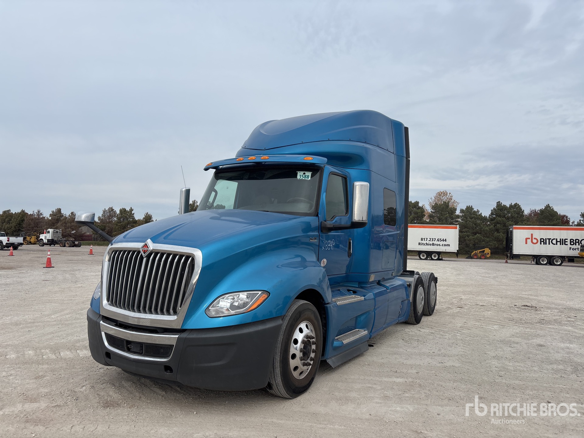 General Appearance with Spin